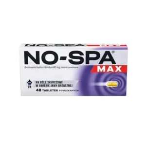 No-Spa Max 80mg, 48 Tabletten