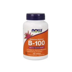 Now Foods, B-100 Vitamin B-Komplex, 100 Kapseln