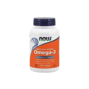 Now Foods, Omega 3, 1000mg, 100 Kapseln