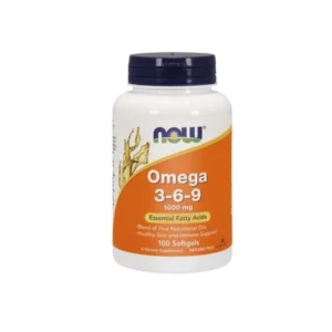 Now Foods, Omega 3-6-9, 1000mg, 250 Kapseln