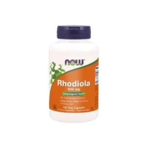 Now Foods, Rhodiola, 500mg, 60 Kapseln