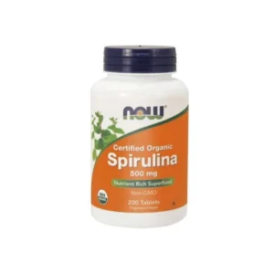 Now Foods, Spirulina, 500mg, 200 Tabletten