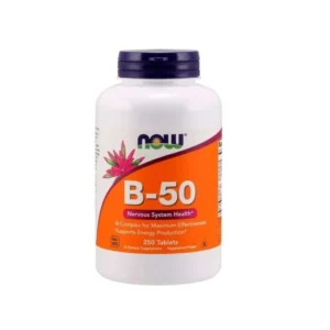 Now Foods, Vitamin B-50, 250 Tabletten