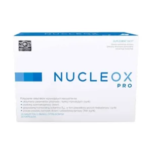 Nucleox PRO, 30 Portionsbeutel + 30 Kapseln