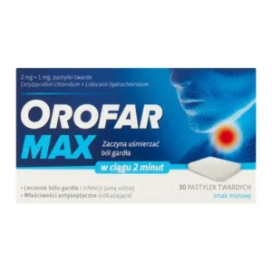 Orofar Max, 30 Lutschtabletten