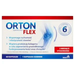 Orton Flex, 60 Kapseln