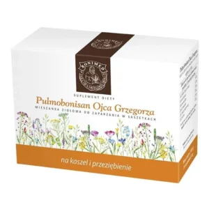 Pater Gregorys Pulmobonisan, 25 Säckchen