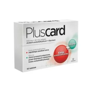 Pluskarte, 0,1g+0,04g, 60 Tabletten