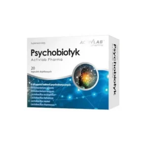 Psychobiotikum, 20 Kapseln