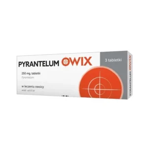 Pyrantelum Owix 250mg, 3 Tabletten