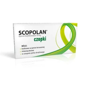 Scopolan, 0,01g, 6 rektale Zäpfchen