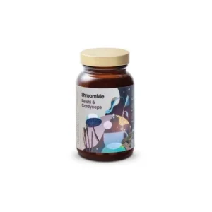 ShroomMe Reishi & Cordyceps, 45g