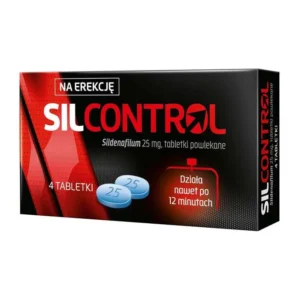 Silcontrol, 25 mg, 4 Tabletten