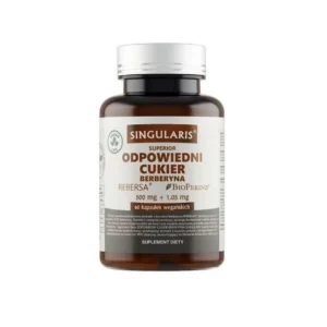 Singularis Adequate Sugar Berberine, 60 Kapseln