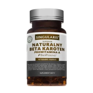 Singularis, Beta-Carotin Natürliches Provitamin A, 90 Kapseln