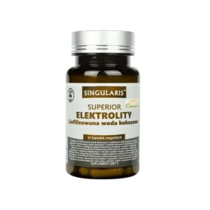 Singularis, Elektrolyte Lyophilisiertes Kokosnusswasser, 30 Kapseln