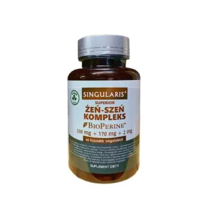 Singularis, Ginseng Bioperine Complex, 60 Kapseln