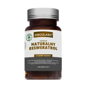 Singularis, Natürliches Resveratrol, 60 Kapseln