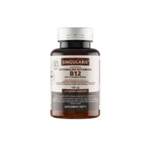 Singularis Natürliches Vitamin B12 Methylcobalamin 100 mcg, 120 Kapseln