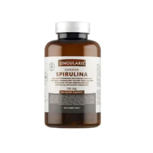 Singularis Spirulina 700mg, 180 Kapseln