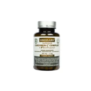Singularis Superior, Curcumin-Komplex + Bioperin, 70 Kapseln