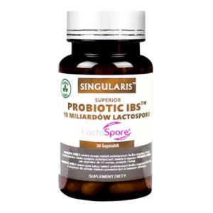 Singularis Superior Probiotic IBS 10mld Lactospore 30 Kapseln