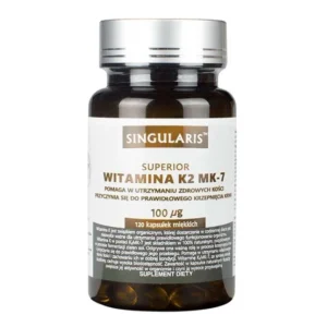 Singularis Superior Vitamin K2 MK-7 120 Kapseln