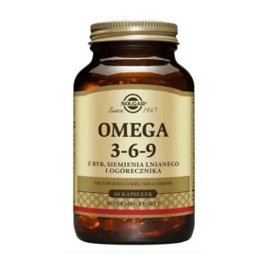Solgar Omega 3-6-9 60 Kapseln