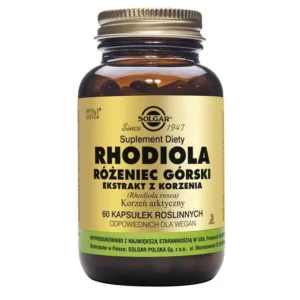Solgar Rhodiola Rhodiola-Wurzel-Extrakt 60 Kapseln