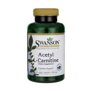 Swanson ALC Acetyl L-Carnitin 100 vegetarische Kapseln