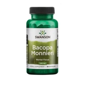 Swanson Bacopa Monniera BaCognize Extrakt, 90 Kapseln