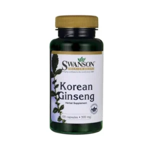 Swanson, Koreanischer Ginseng 500 mg, 100 Kapseln