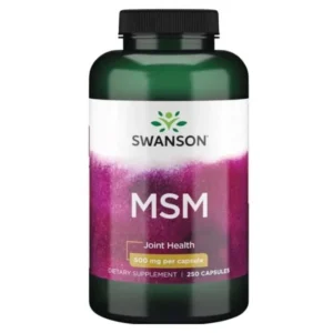 Swanson MSM 500mg, 250 Kapseln