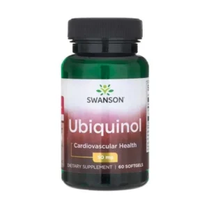 Swanson Ubiquinol 50mg 60 Kapseln