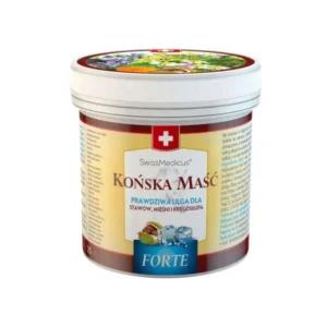 Swissmedicus, Forte Kühlende Pferdesalbe, 500 ml