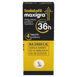 Tadalafil Maxigra 10 mg 4 Tabletten