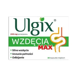 Ulgix Flatulence Max 30 Kapseln