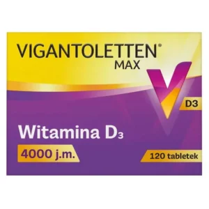 Vigantoletten Max 4000 IU, 120 Tabletten