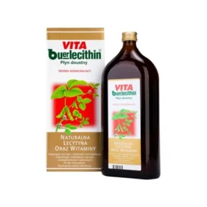 Vita Buerlecithin, flüssig zum Einnehmen, 1000ml