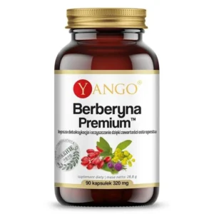 Yango, Berberin Premium, 90 Kapseln