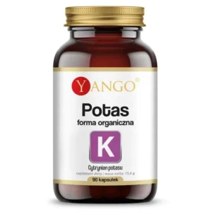 Yango Bio-Kalium, 90 Kapseln