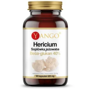 Yango, Hericium Beta Glucan 40%, 90 Kapseln