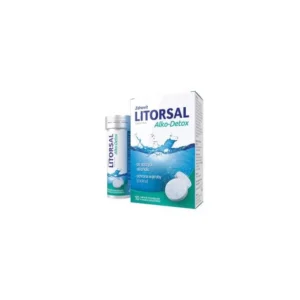 Zdrovit Litorsal Alko-Detox 10 Brausetabletten