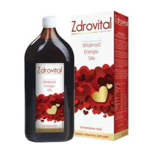 Zdrovital Tonikum 900 ml