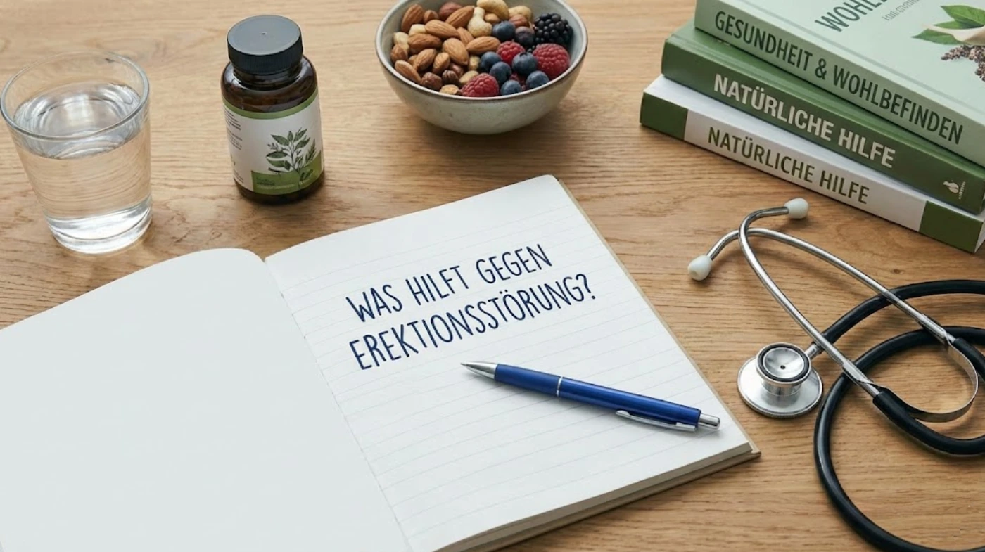 Hausmittel gegen Erektionsstörung