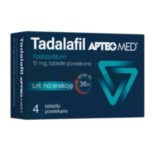 tadalafil apteo med 10 mg